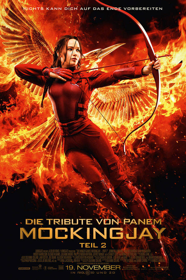 Hauptplakat zu Mockingjay 2