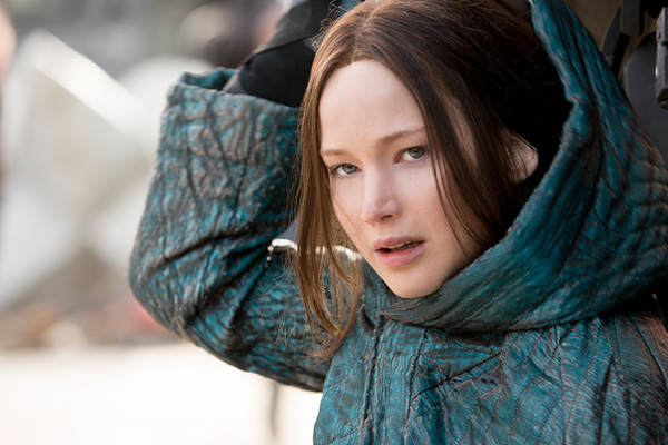 Szenenbild: Katniss Everdeen