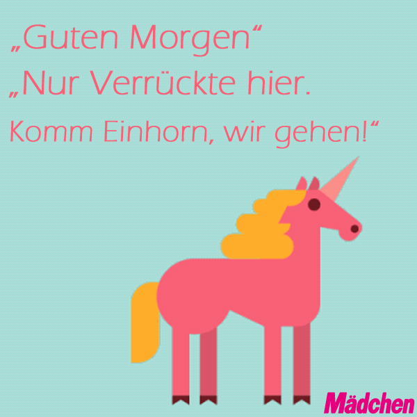 #EinhornVerrückt