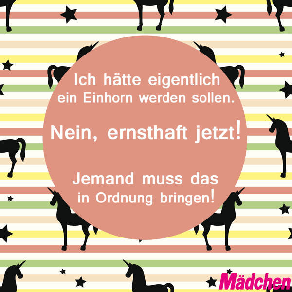 #IchBinEinEinhorn