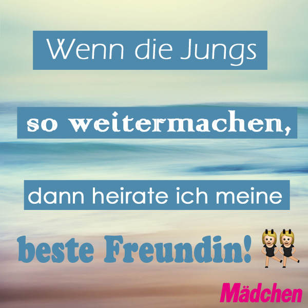#BesteFreundinHeiraten