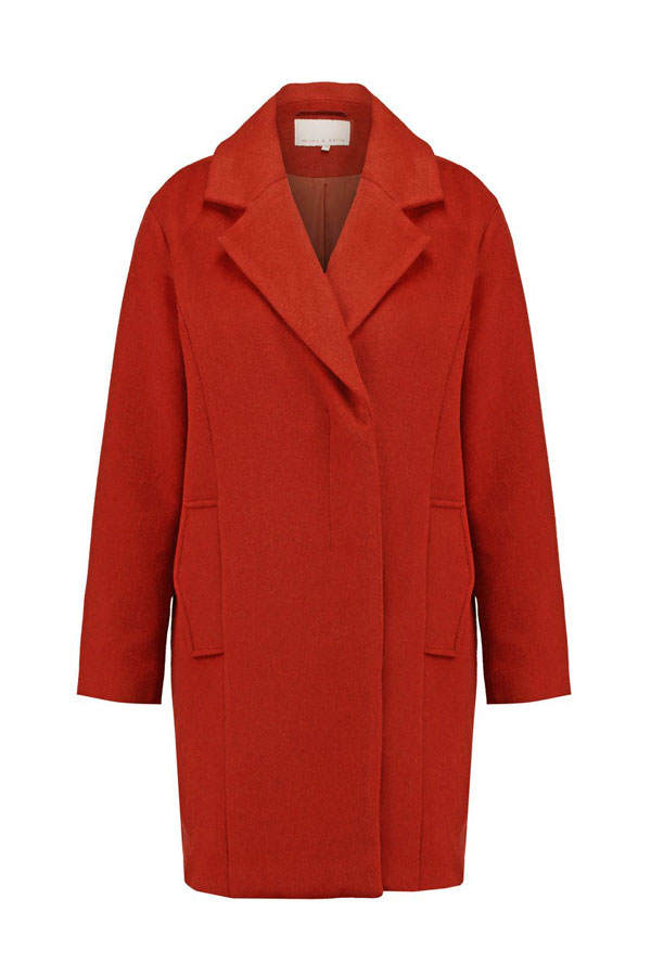 Roter Mantel von Mint & Berry