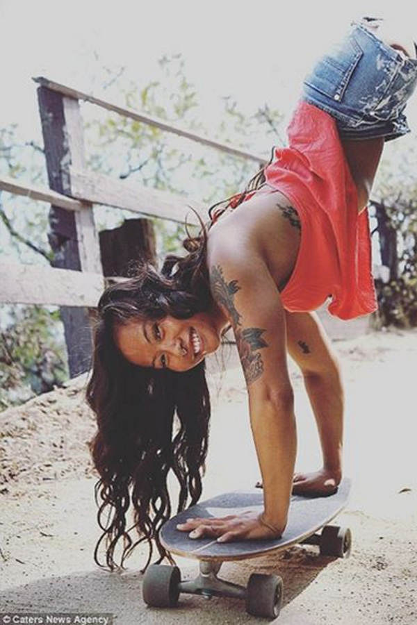 Kanya Sesser: Das Model ohne Beine