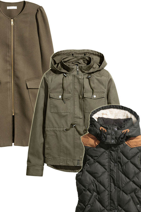 Das Kombinationswunder: Khaki