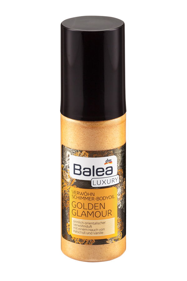 Balea Luxury Bodyoil Golden Glamour