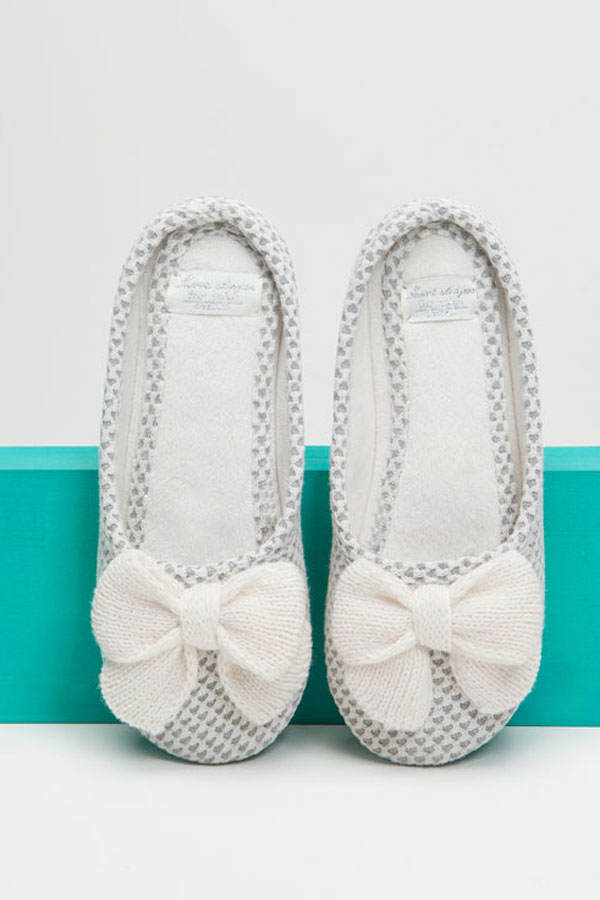 Kuschel-Ballerinas von Oysho