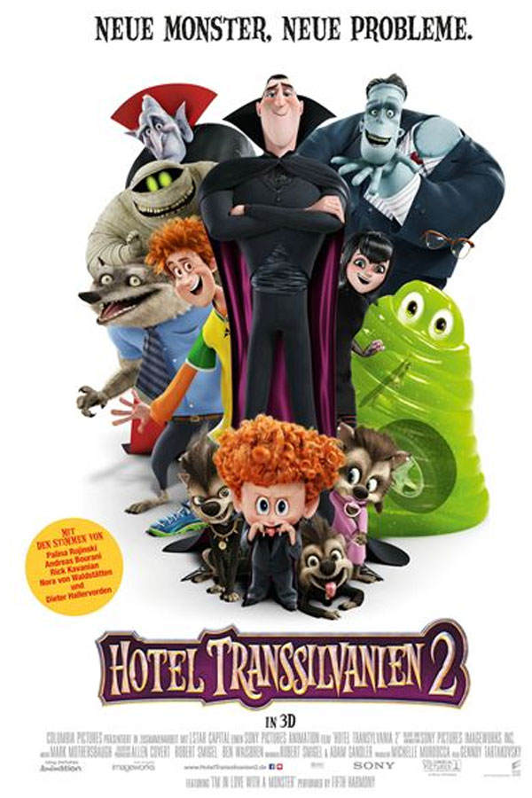 Hotel Transsilvanien 2: Kinostart