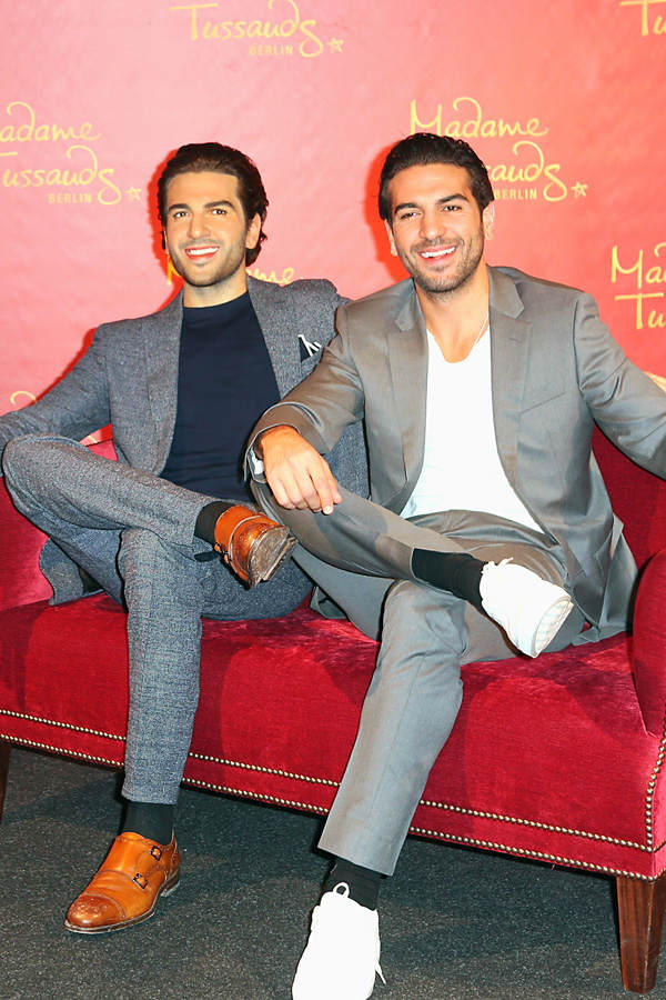 Elyas M'Barek: Wachsfigur