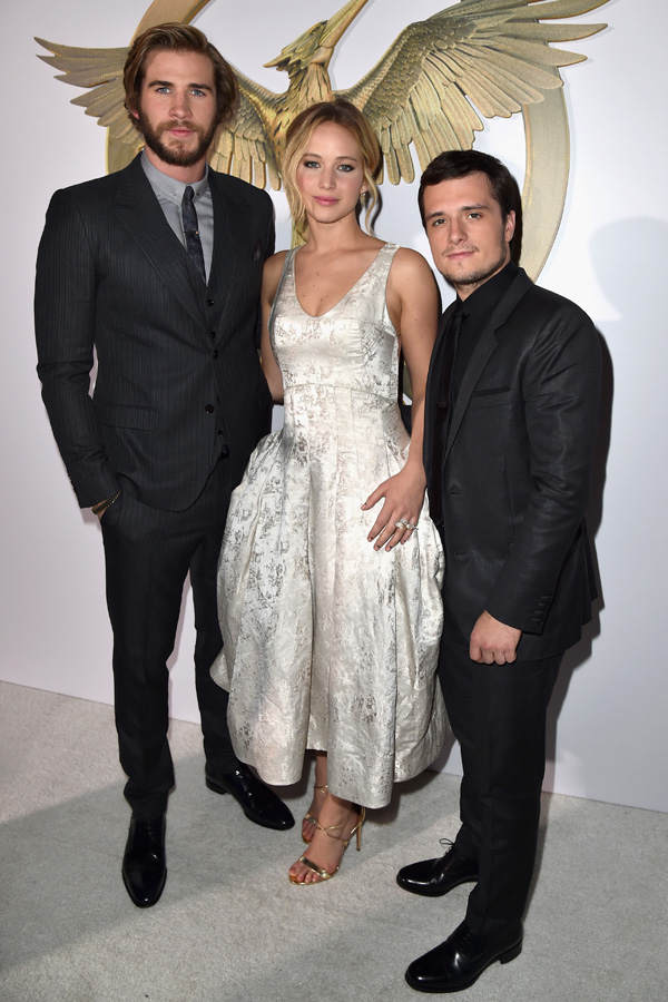 Weltpremiere von Mockingjay 2