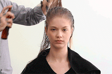 No-Gos für nasse Haare