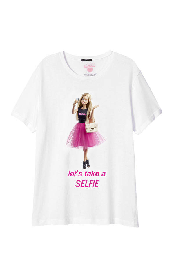 Barbie-Shirt von Tezenis