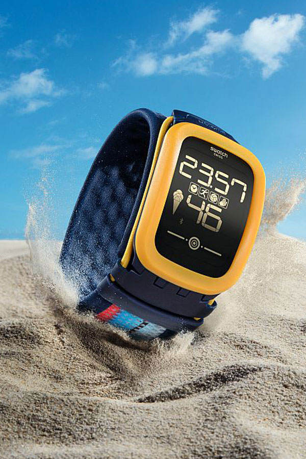 TOUCH ZERO ONE von Swatch