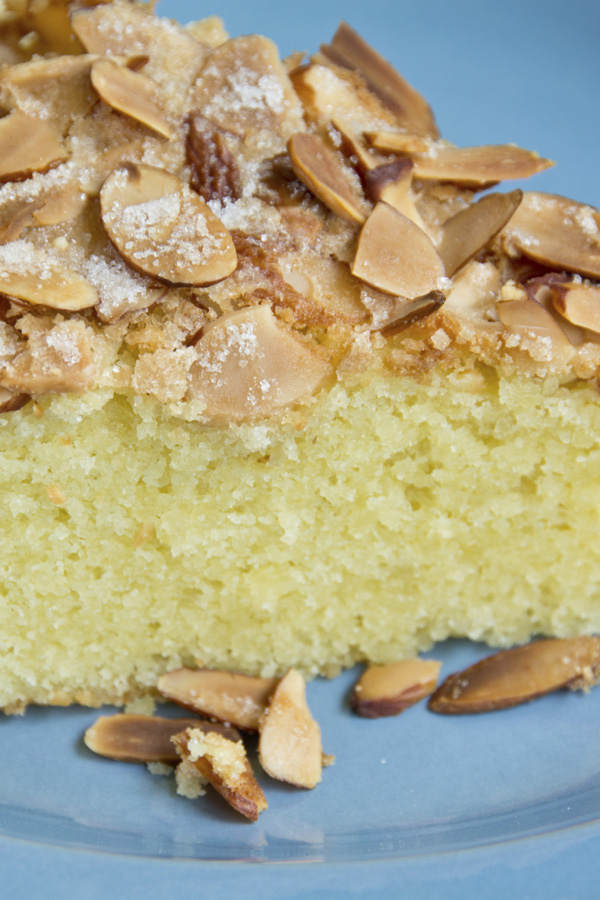 Mandelkuchen vom Blech von Jana