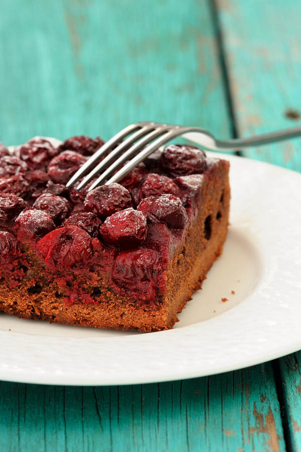 Kirsch-Schoko-Mandelkuchen von Kiki