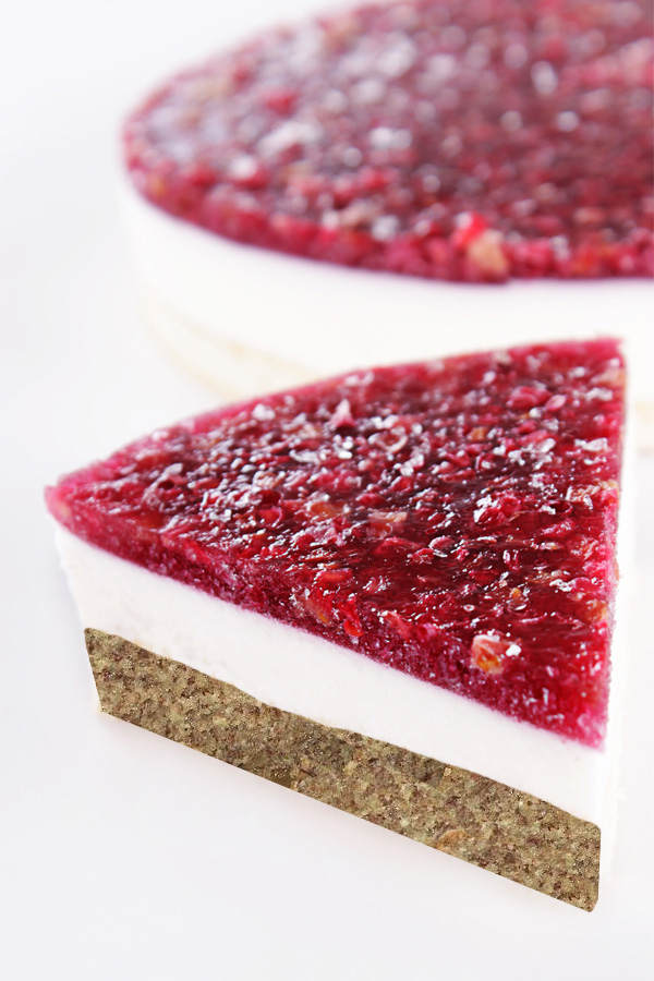 Himbeertorte mit Haselnüssen von Jana
