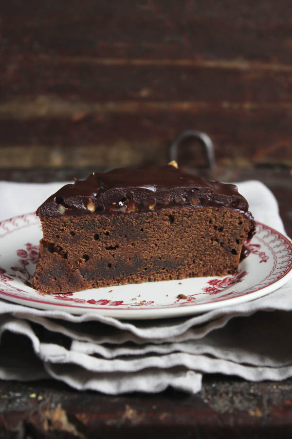 Schokokuchen (vegan) von Kiki