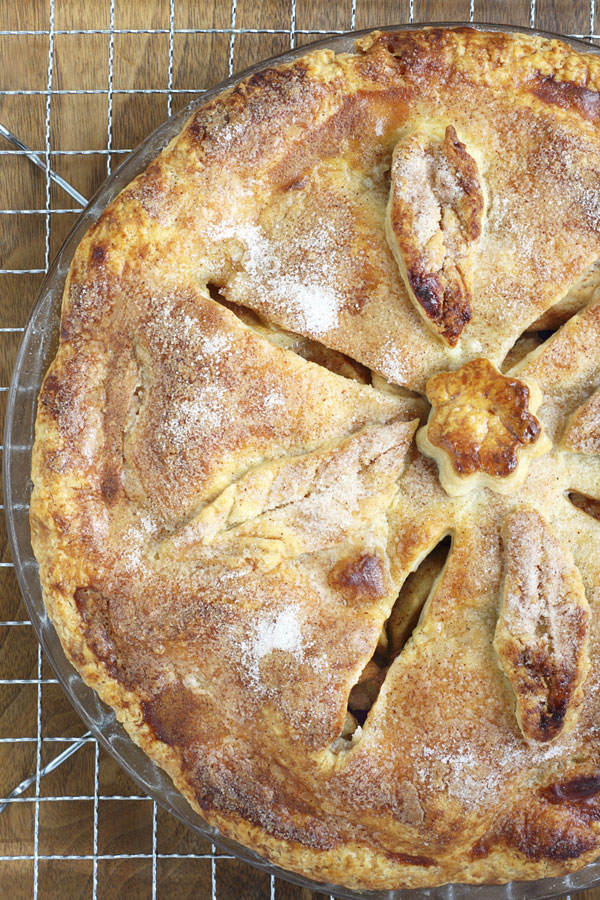 Gedeckter Apfelkuchen von Kiki