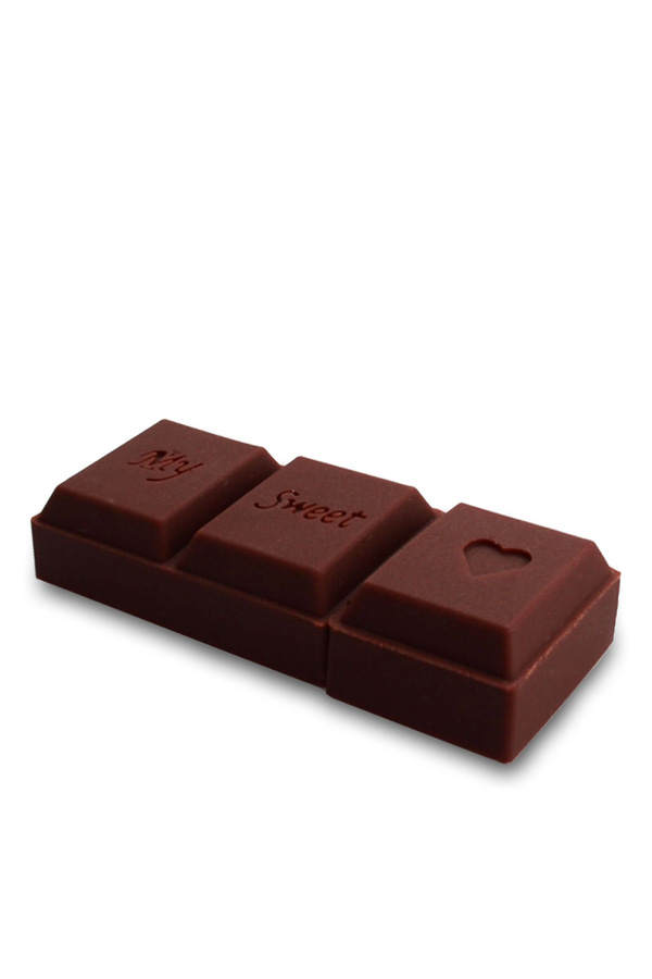 USB-Stick im Schoko-Design