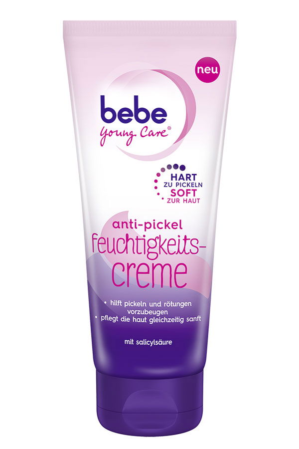 bebe Young Care anti-pickel feuchtigkeitscreme