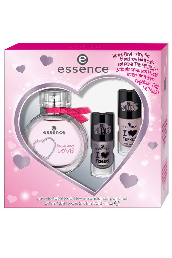 essence fragrance set „like a new love”