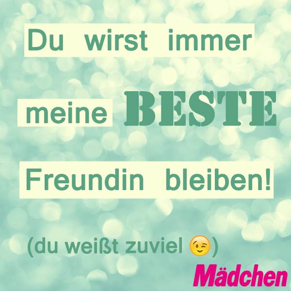 #BesteFreundin