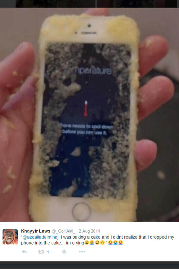Handy wird heiß