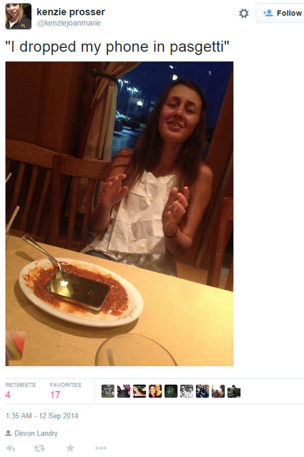 Spaghetti Bolognese, bitte!