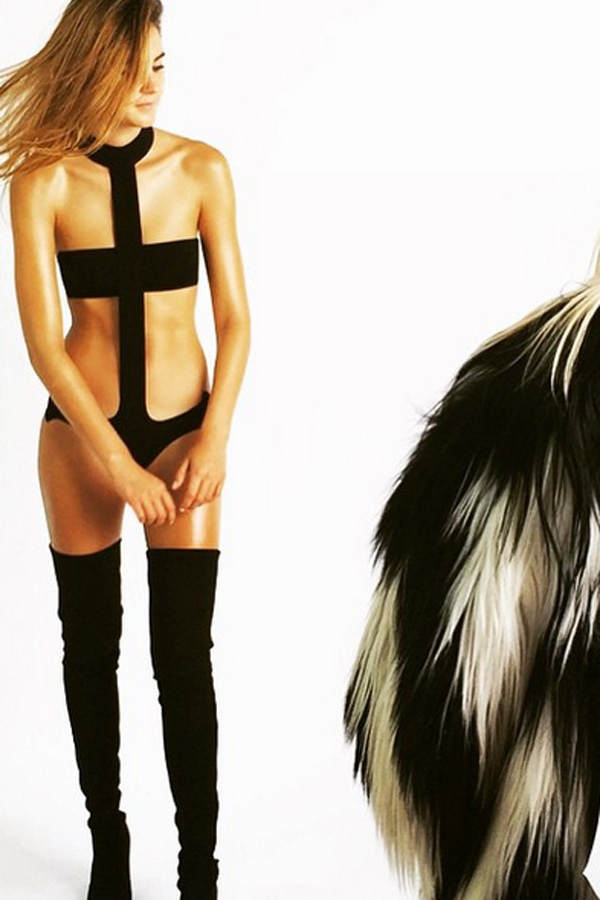 Stefanie Giesinger in der deutschen Cosmopolitan