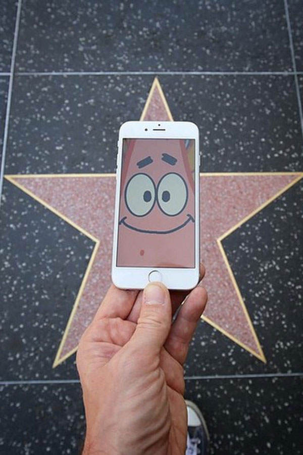 Patrick in Hollywood