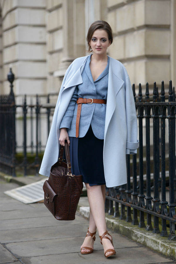 Eleganter Schul-Look