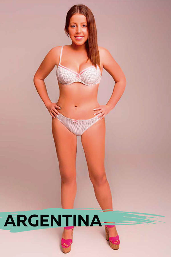 Der perfekte Body in Argentinien