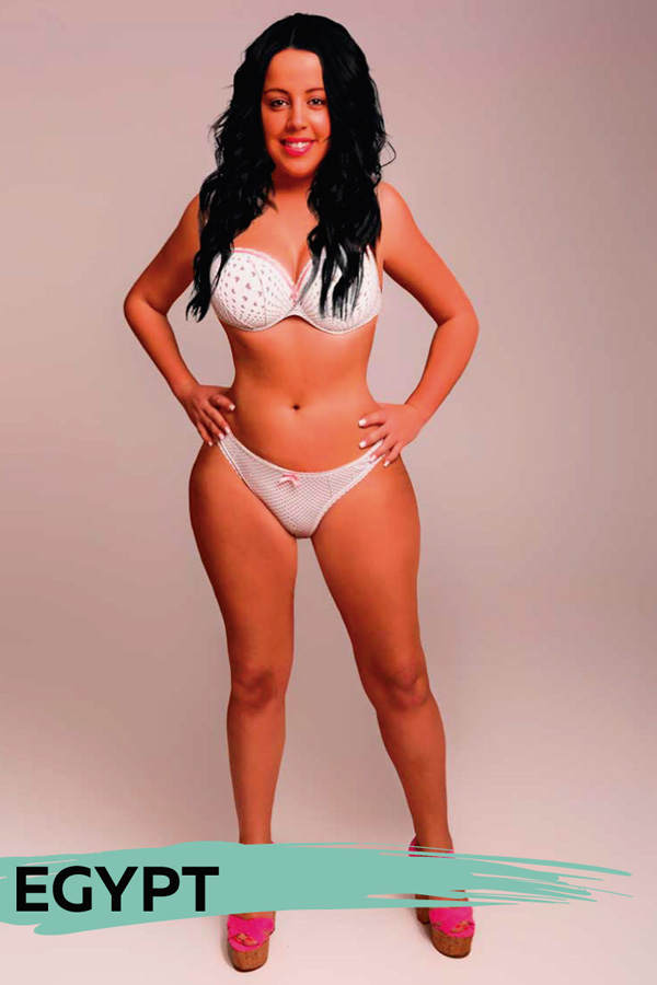 Derr perfekte Body in Ägypten