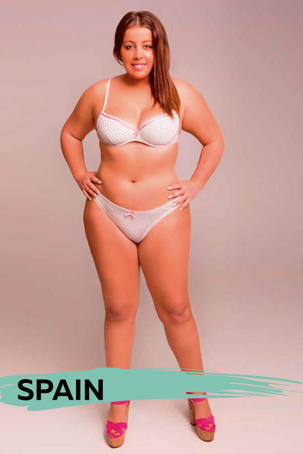 Der perfekte Body in Spanien