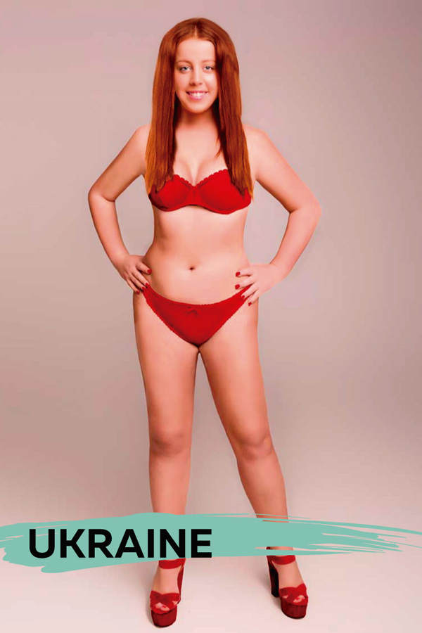 Der perfekte Body in der Ukraine