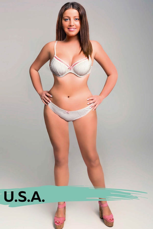 Der perfekte Body in den USA