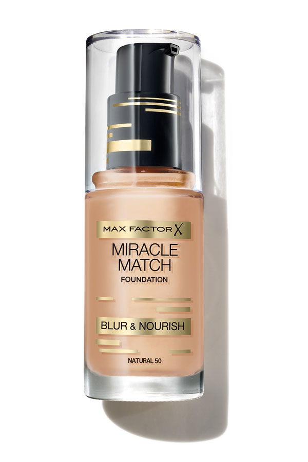 Max Factor Miracle Match Foundation