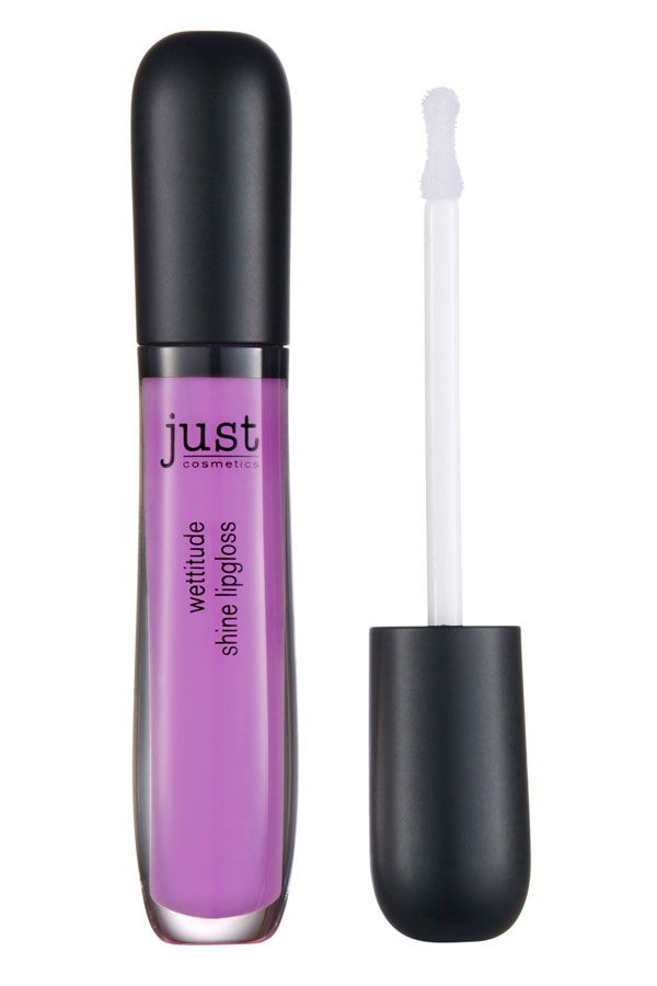 just cosmetics wettitude shine lipgloss