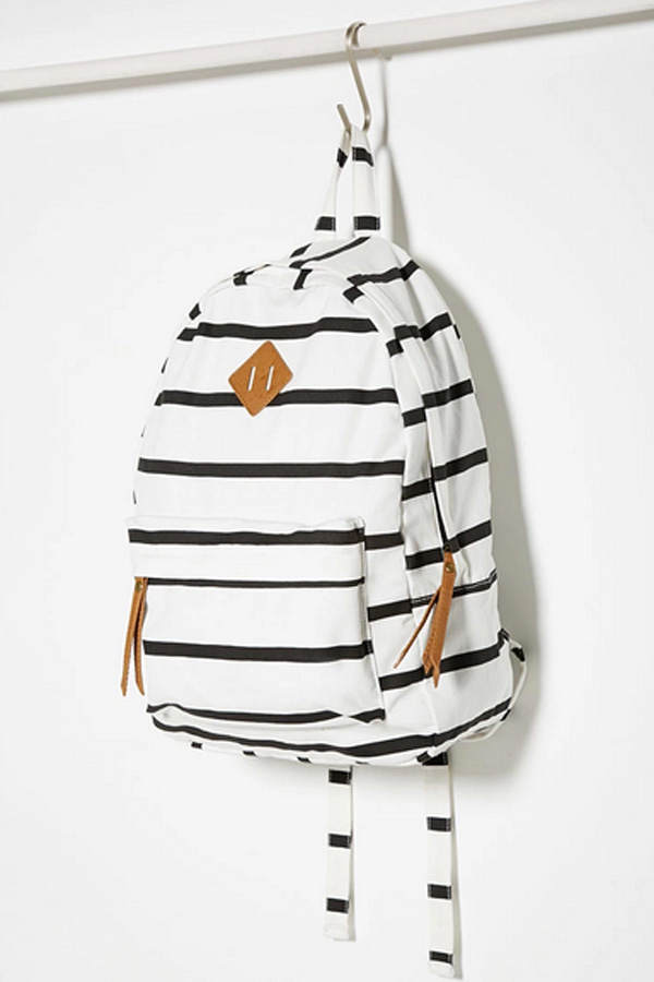 Gestreifter Rucksack von Forever 21