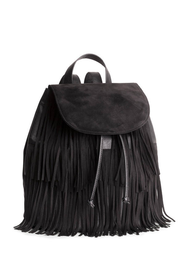 Rucksack mit Fransen von H&M