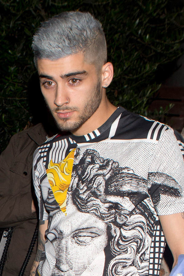 Zayn Malik: Graue Haare