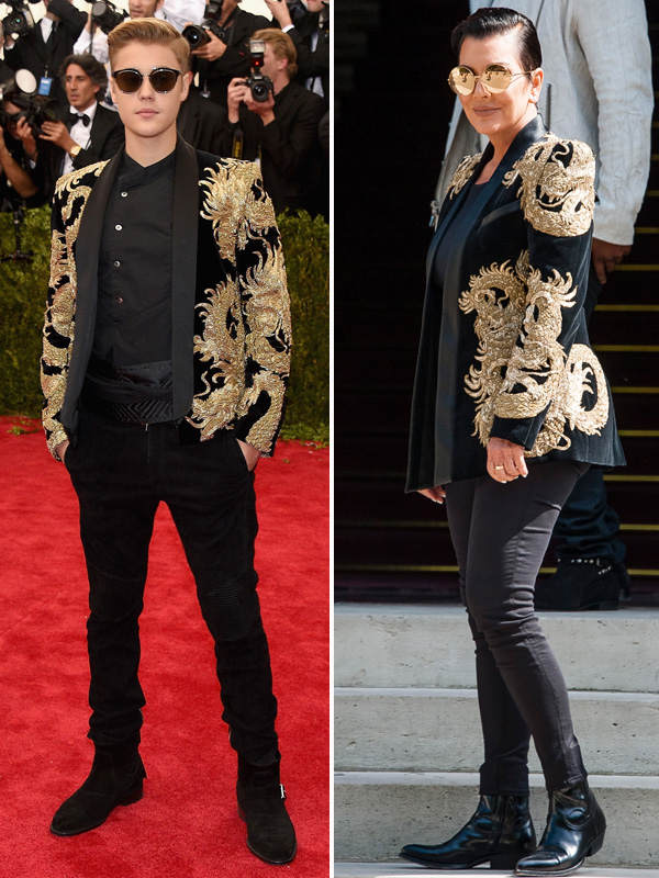Justin Bieber vs. Kris Jenner