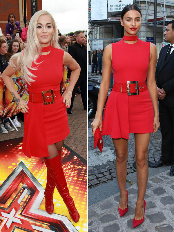 Rita Ora vs. Irina Shayk