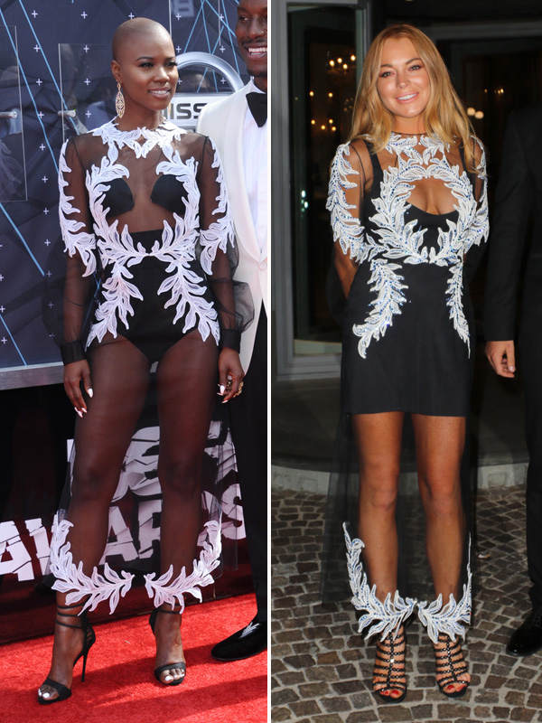 Veronika Bozeman vs. Lindsay Lohan