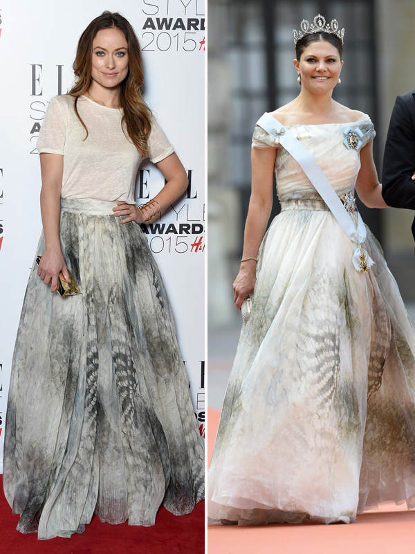 Olivia Wilde vs. Prinzessin Victoria