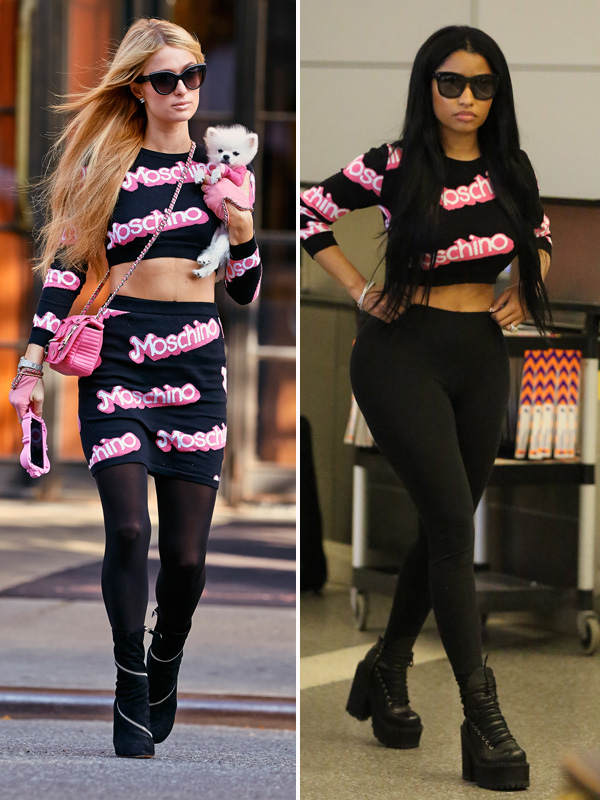 Paris Hilton vs. Nicki Minaj