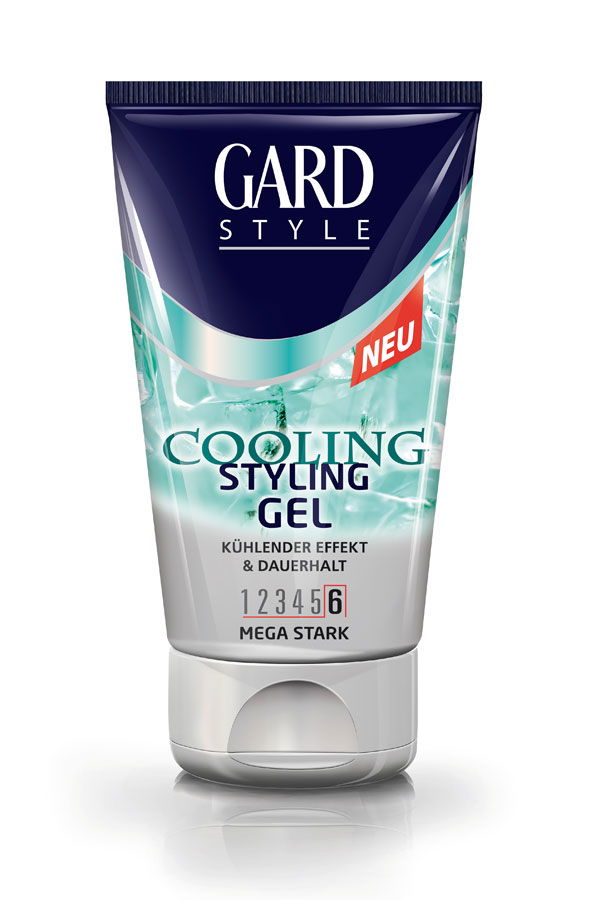 Gard cooling styling gel