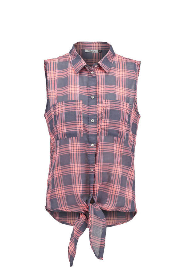 Geknotete Bluse von Only