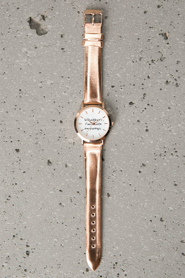 Armbanduhr von Bershka.com