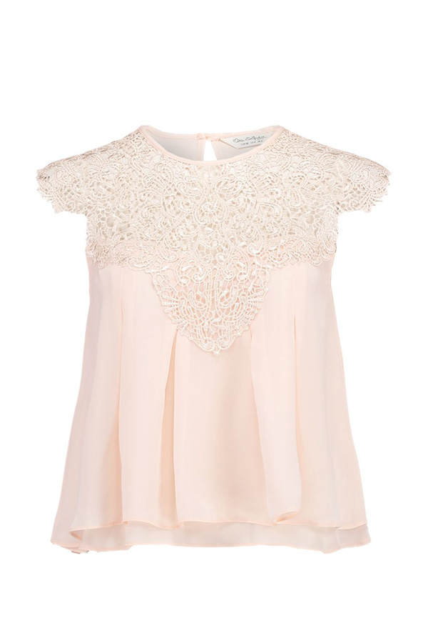 Romantische Bluse von Miss Selfridge