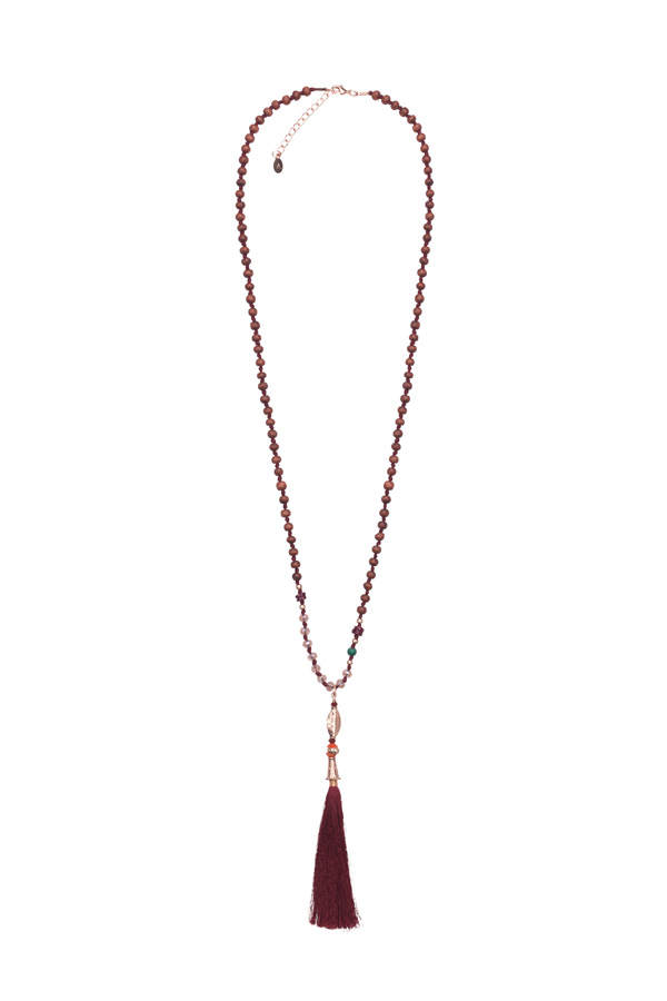 Kette mit Seidenquaste von Accessorize